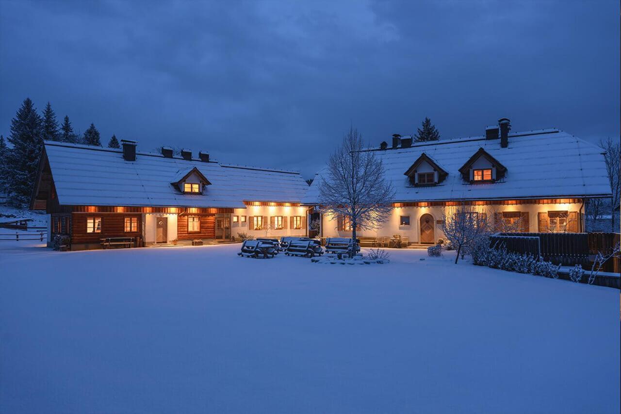 Alpine Homestead Goreljek 外观 照片